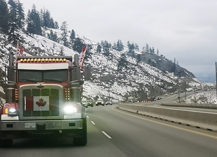 Second Okanagan protest convoy planned for this weekend