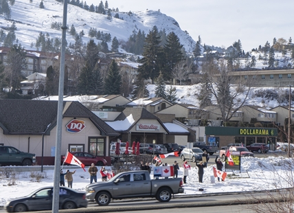 Third Okanagan convoy protest against vaccine mandates this weekend