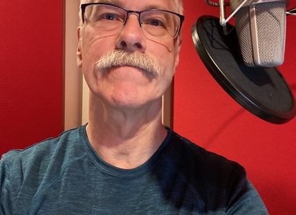 Shuswap voice actor heard on hundreds of audio books, commercials