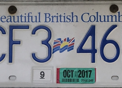 ICBC to eliminate licence plate decals, offer online insurance renewal