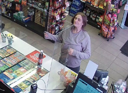 RCMP ask for public's help to identify Penticton credit card thief