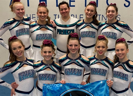 This Kamloops cheerleading team has something big to cheer about