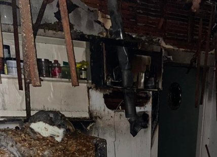 Kamloops woman warning others to take precautions after samosa blaze destroys kitchen