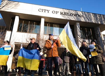 Kelowna concert this weekend to support Ukrainian military efforts