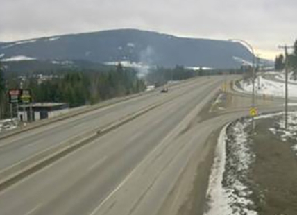 Accident on Trans Canada causes partial closure near Chase