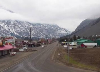 Keremeos residents hear sound of rockslide