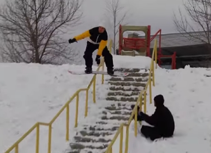 iN VIDEO: Snowboarding icon Craig McMorris slides into Kamloops