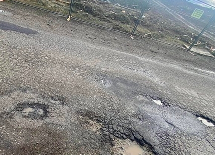 Bumpy McBump Bump Way: Perpetual pot holes spark petition to rename Lake Country road