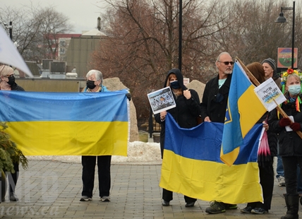 Ukrainian families begin arriving in Thompson Okanagan, fleeing war overseas