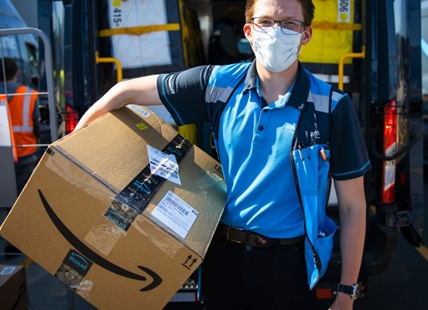 Live in Vernon and haven't got your Amazon parcel? You're not alone