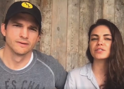 Actors Mila Kunis and Ashton Kutcher launch GoFundMe to match $3 million for Ukraine