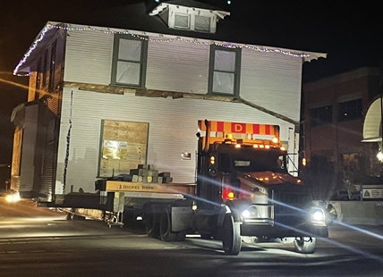 112-year-old Kamloops house saved from demolition on the move