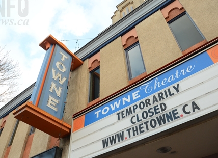 'Gut punch': Vernon's historic Towne Theatre struggles to reopen after fire