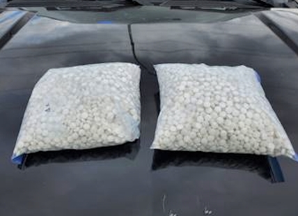 Large quantity of oxycodone seized during Kamloops traffic stop