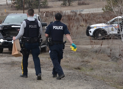 Heavily-armed officers arrest suspect in West Kelowna after shots fired during carjacking