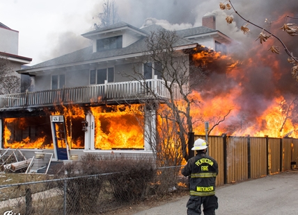 Penticton home destroyed by explosion, fire built century ago to signal new age of prosperity