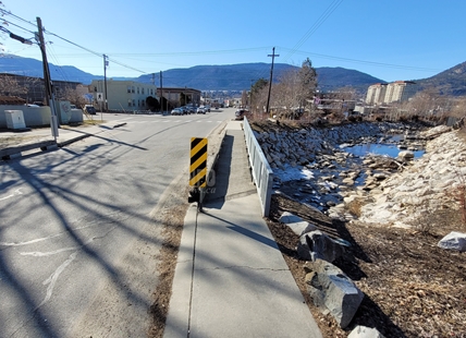 iN PHOTOS: More of Penticton Creek's concrete channel being turned into ideal fish habitat