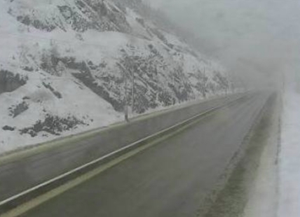 Snowfall warning issued for Coquihalla Highway