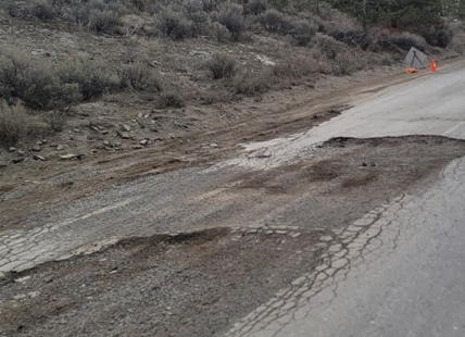 Lac le Jeune drivers in Kamloops grapple with crumbling road conditions