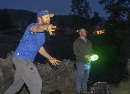 Disc golf is glowing and growing across Okanagan and Kamloops