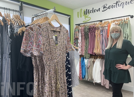 Colourful new women's clothing boutique coming to Kamloops's North Shore