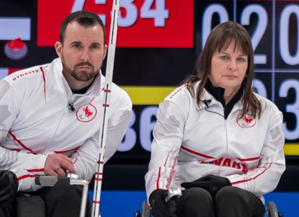 North Okanagan curler happy to be home with bronze Paralympic medal