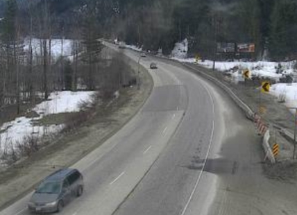 Highway 1 closed this afternoon for avalanche control