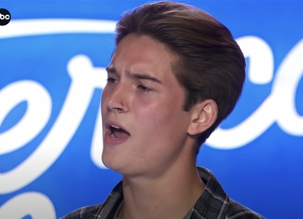 iN VIDEO: Kamloops teen sings his way to Hollywood on 'American Idol'