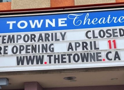 Vernon's historic Towne Theatre set to reopen in April