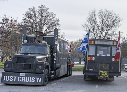 Out-of-province protesters plan to reinforce this weekend's convoy protest in Okanagan