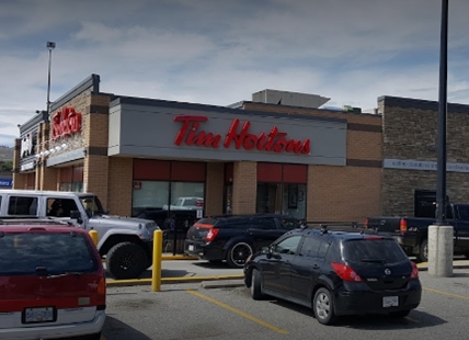 RCMP investigating assault reported at Tim Hortons in Westbank