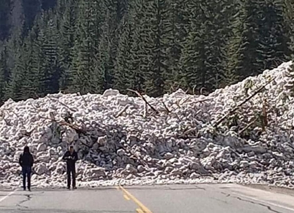 Avalanche closes Trans-Canada between Revelstoke and Golden