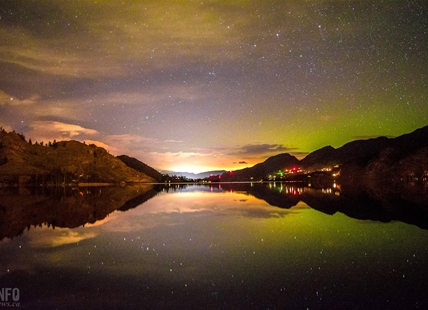 Unpredictable northern lights may be visible in Okanagan, Kamloops