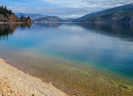 The secret to Kalamalka Lake's gorgeous colours