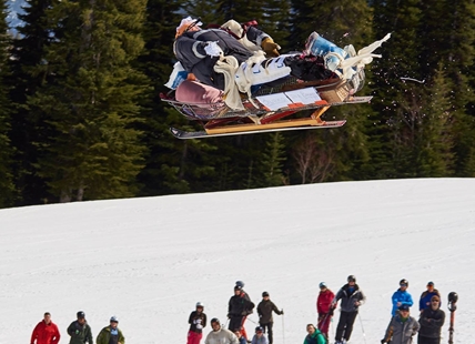 Skiing crash-test dummies to wrap up another season at Apex