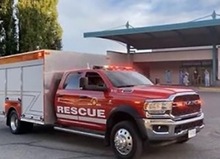 Search and rescue truck found after stolen in Williams Lake