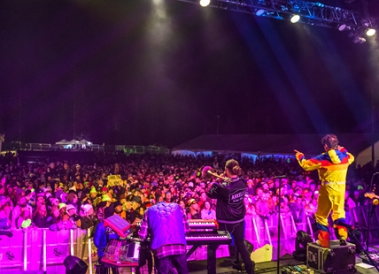 Volunteers tested drugs for first time at Big White music festival