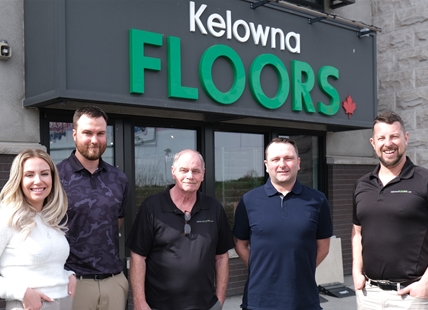 This team of Kelowna experts has the floor