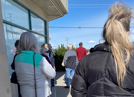 Vernon residents dealing with long wait-times, line-ups for blood work