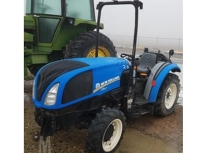 Vernon RCMP on lookout for stolen tractor