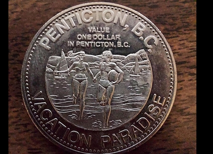 Penticton once had its own currency