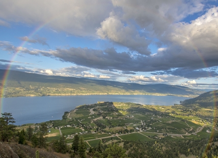 New trail, washroom coming to Summerland's popular Giant's Head park