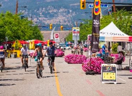 Kelowna’s Bernard Avenue to become an 'urban park' July 1