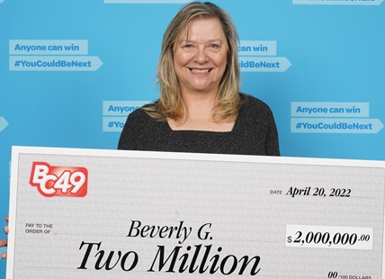 Kelowna woman celebrates birthday with $2M lottery win