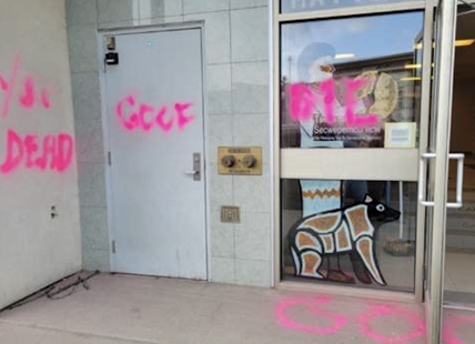 Vandalism, graffiti at Kamloops substance use location not targeted: Interior Health