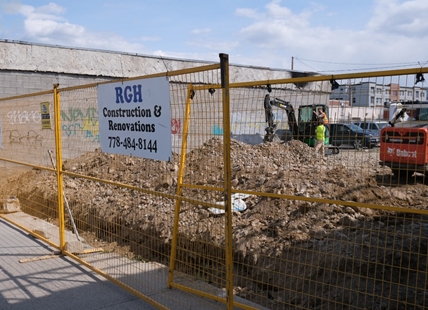 Rebuild of Kelowna's popular Olympia Greek Taverna underway