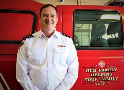 Kamloops fire chief hangs up his white hat