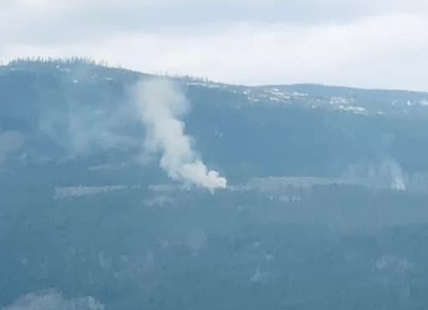 4 uncontained wildfires burning in Thompson, Okanagan, Shuswap