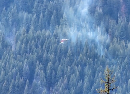 More ground crews on way to fight North Shuswap wildfire