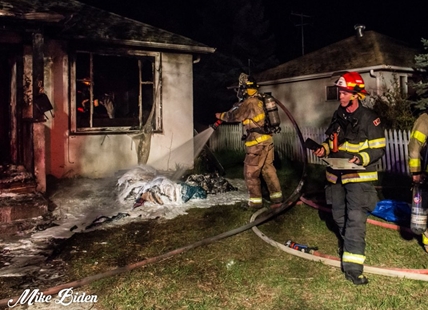 Penticton RCMP investigating suspicious house fire